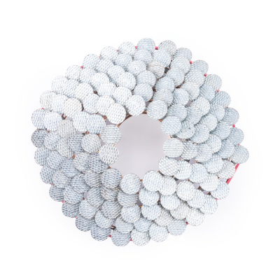 Гвоздь кровельный барабанный с кольцевой накаткой с цинковым покрытием 3,1 х 22 мм 120 шт. AERO по ценам производителя в Екатеринбурге с доставкой по всей России