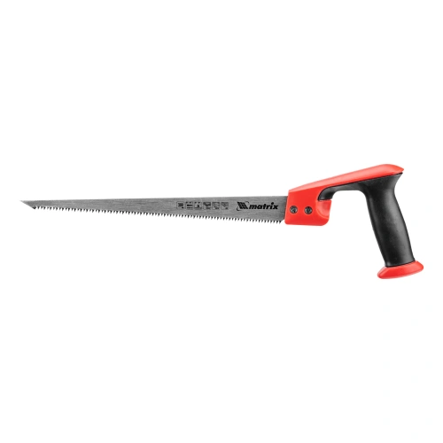 Ножовка по дереву выкружная, 300 мм, каленый зуб, двухкомпонентная рукоятка Matrix по ценам производителя в Екатеринбурге с доставкой по всей России