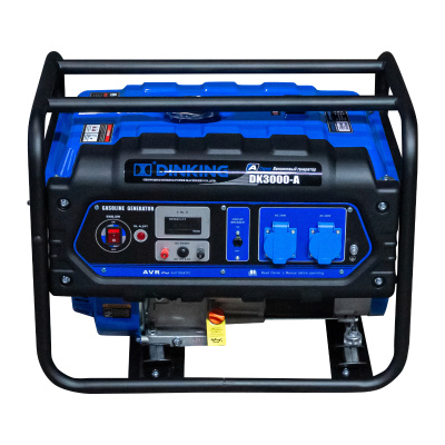 Генератор бензиновый Dinking DKA3000 (3кВт, ручной стартер, 7лс) по ценам производителя в Екатеринбурге с доставкой по всей России