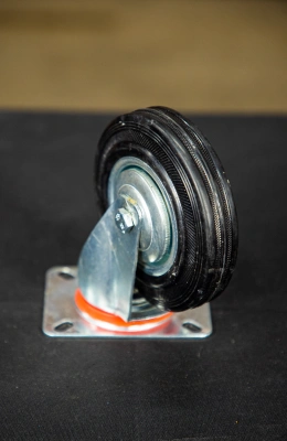 Колесо поворотное резина SC 55 125 мм (Y) по ценам производителя в Екатеринбурге с доставкой по всей России