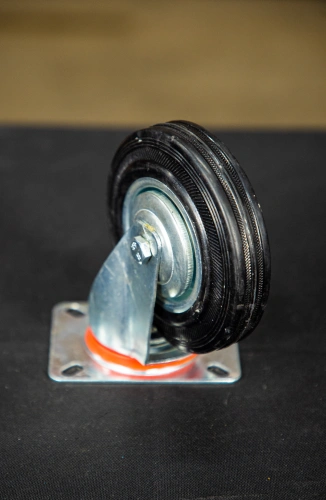 Колесо поворотное резина SC 55 125 мм (Y) по ценам производителя в Екатеринбурге с доставкой по всей России