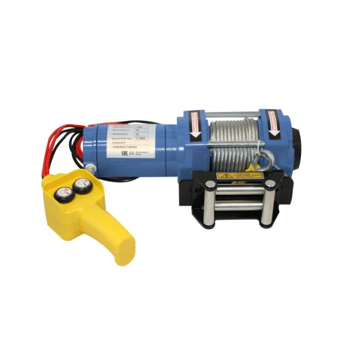 Автомобильная электрическая лебедка GEARSEN LA 9000-24 по ценам производителя в Екатеринбурге с доставкой по всей России