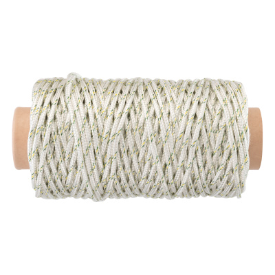 Фал плетеный капроновый с сердечником, 6 мм, L 100 м, 16-прядный, Сибртех по ценам производителя в Екатеринбурге с доставкой по всей России