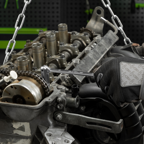 Набор ключей шарнирных CrV 8 шт, Stels по ценам производителя в Екатеринбурге с доставкой по всей России