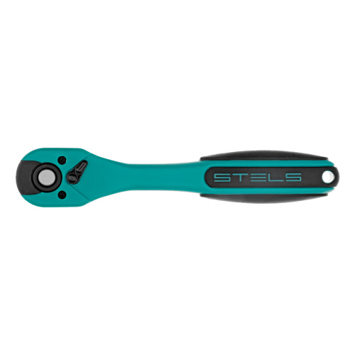 Ключ-трещотка 1/4", CrV, 72 зуба, с быстрым сбросом Stels по ценам производителя в Екатеринбурге с доставкой по всей России