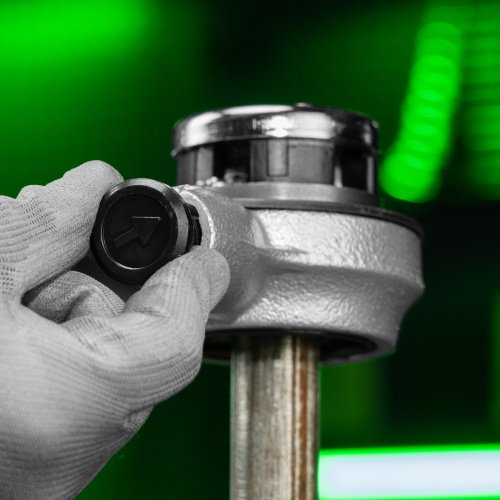 Трещотка для клуппов с удлинителем Сибртех по ценам производителя в Екатеринбурге с доставкой по всей России