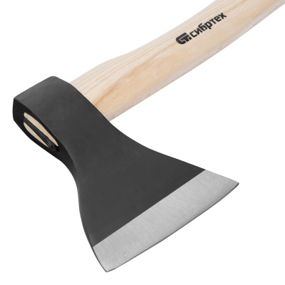 Топор ТП11-10, 1000 г, в сборе, кованый, деревянное топорище Сибртех по ценам производителя в Екатеринбурге с доставкой по всей России