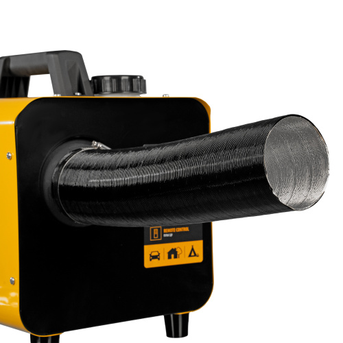 Дизельная тепловая портативная пушка  Flame-5, 5кВт, 300м3/ч, непр.наг., циф. терм. Denzel по ценам производителя в Екатеринбурге с доставкой по всей России