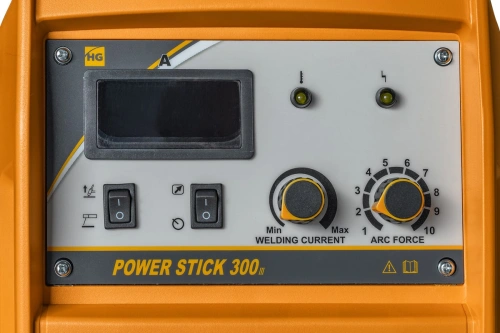 Сварочный инвертор HUGONG POWER STICK 300 III по ценам производителя в Екатеринбурге с доставкой по всей России