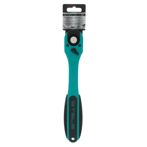 Ключ-трещотка 1/2", CrV, 72 зуба, с быстрым сбросом Stels по ценам производителя в Екатеринбурге с доставкой по всей России