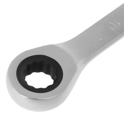 Ключ комбинированный трещоточный, 10 мм, CrV, зеркальный хром Matrix Professional по ценам производителя в Екатеринбурге с доставкой по всей России