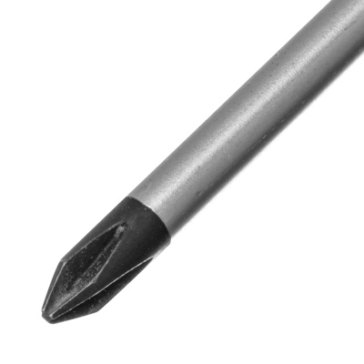 Отвертка, PH0х100 мм, S2, 3к рукоятка Denzel по ценам производителя в Екатеринбурге с доставкой по всей России