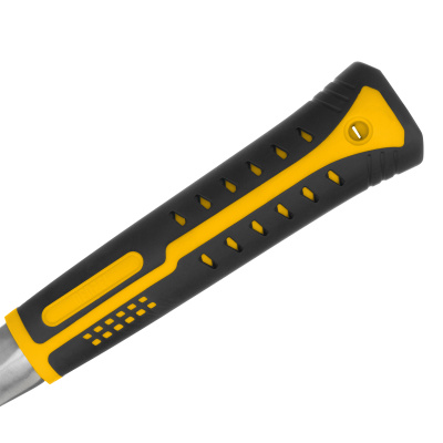 Кувалда 1 кг, цельнометаллическая, двухкомпонентная рукоятка Denzel по ценам производителя в Екатеринбурге с доставкой по всей России