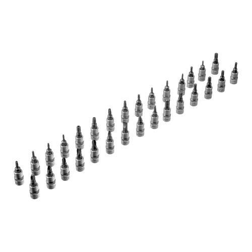 Набор инструментов, 1/2", 3/8", 1/4", пластиковый кейс 172 предм. Сибртех по ценам производителя в Екатеринбурге с доставкой по всей России