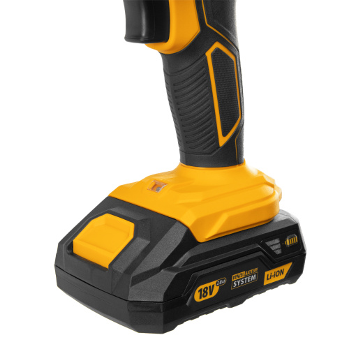 Дрель-шуруповерт аккумуляторная CDL-18-02BM, Li-Ion, 18 В, 2 аккумулятор Denzel по ценам производителя в Екатеринбурге с доставкой по всей России