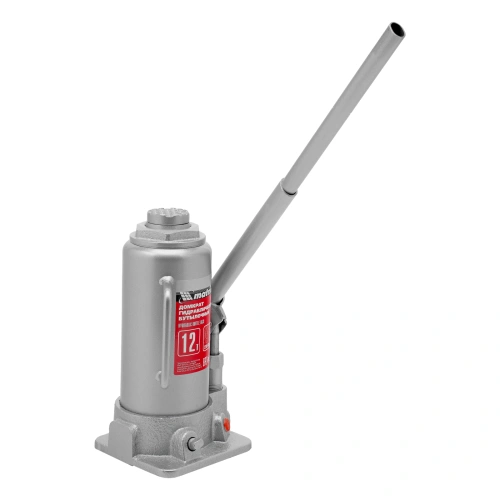 Домкрат гидравлический бутылочный, 12 т, высота подъема 230-465 мм Matrix по ценам производителя в Екатеринбурге с доставкой по всей России