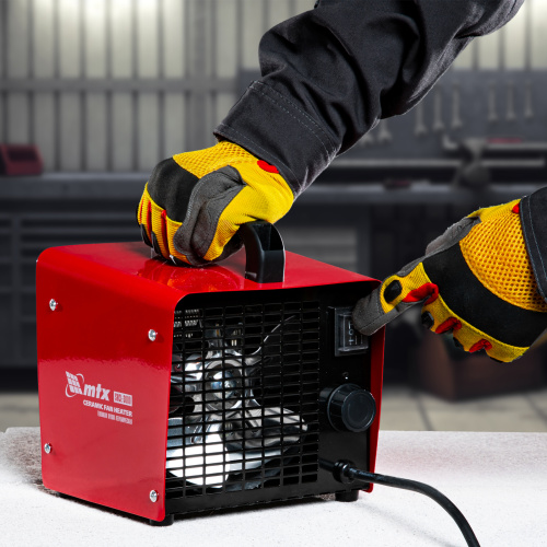 Тепловая пушка керамическая SHCL-3000, квадратная, 230 В, 480 м3/ч, 1/3 кВт MTX по ценам производителя в Екатеринбурге с доставкой по всей России