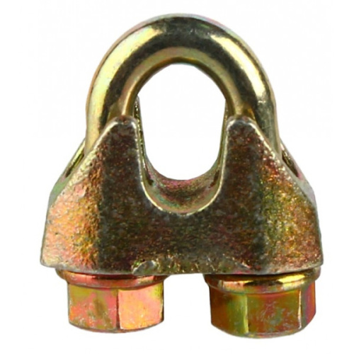 Зажим канатный DIN 1142, D = 19 мм по ценам производителя в Екатеринбурге с доставкой по всей России