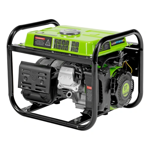 Генератор бензиновый БС-1200, 1 кВт, 230 В, четырехтактный, 5.5 л, ручной стартер Сибртех по ценам производителя в Екатеринбурге с доставкой по всей России