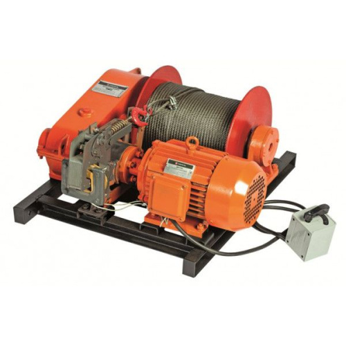 Лебедка электрическая JM 5 т СибТаль купить в Москве с доставкой по всей России | ProtosMarket.ru