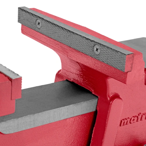 Тиски слесарные, 200 мм, поворотные, с наковальней Matrix по ценам производителя в Екатеринбурге с доставкой по всей России