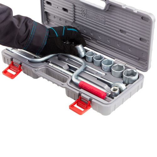 Набор шоферского инструмента № 3, пластиковый бокс (НИЗ) по ценам производителя в Екатеринбурге с доставкой по всей России