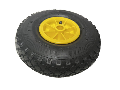 Колесо пневматическое резиновое 260 мм PR1805-2 (желтое) по ценам производителя в Екатеринбурге с доставкой по всей России