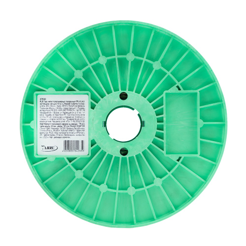 Трос металлополимерный прозрачный ПР-4.0, толщина 4.0 мм, катушка 100 метров Сибртех по ценам производителя в Екатеринбурге с доставкой по всей России