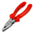 Плоскогубцы комбинированные Standard, 180 мм, шлифованные, пластмассовые рукоятки Matrix по ценам производителя в Екатеринбурге с доставкой по всей России