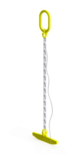 Захват для вертикального подъема барабанов ZVB-2 г/п 2,0 т 1,0 м по ценам производителя в Екатеринбурге с доставкой по всей России