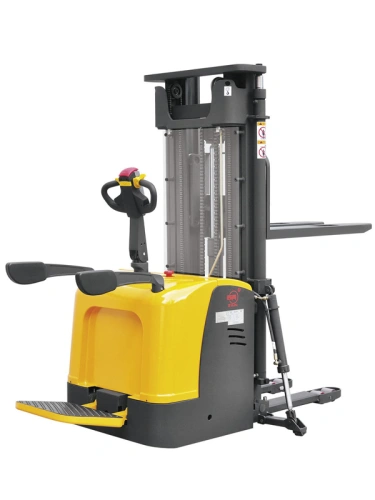 Штабелер самоходный 2,0 т 6,5 м XILIN CDDK20 24/300 В/Ач ЭУР, выдв. опоры (с платформой) по ценам производителя в Екатеринбурге с доставкой по всей России