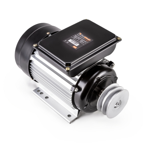 Электродвигатель в сборе со шкивом AEROMAX YL-90L-2 купить в Москве с доставкой по всей России | ProtosMarket.ru