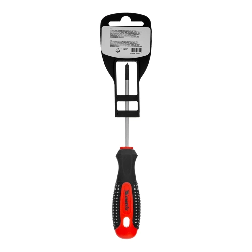 Отвертка Fusion, PZ0 x 75 мм, CrV, трехкомпонентная рукоятка "Anti slip" Matrix по ценам производителя в Екатеринбурге с доставкой по всей России