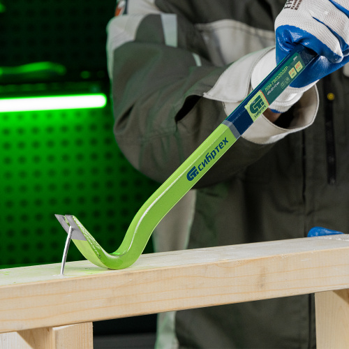 Лом-гвоздодер 450 х 22 х 12 мм Сибртех по ценам производителя в Екатеринбурге с доставкой по всей России