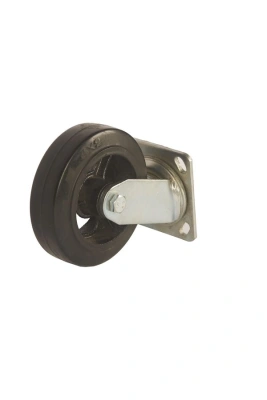 Колесо большегрузное поворотное SCd 63 150 мм обрезиненное (N) по ценам производителя в Екатеринбурге с доставкой по всей России