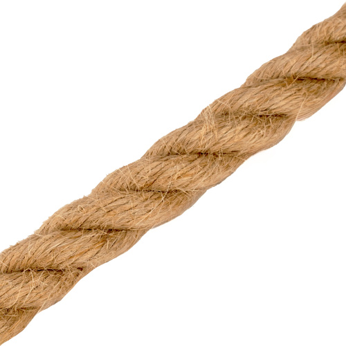 Канат льнопеньковый, D 10 мм, L 10 м Сибртех по ценам производителя в Екатеринбурге с доставкой по всей России