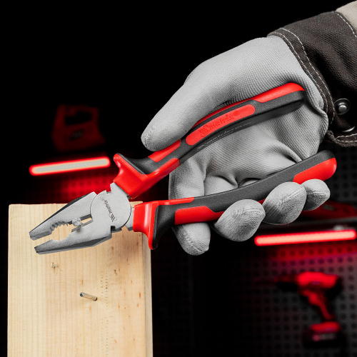 Плоскогубцы Nickel, никелированные 200 мм, двухкомпонентные рукоятки Matrix по ценам производителя в Екатеринбурге с доставкой по всей России