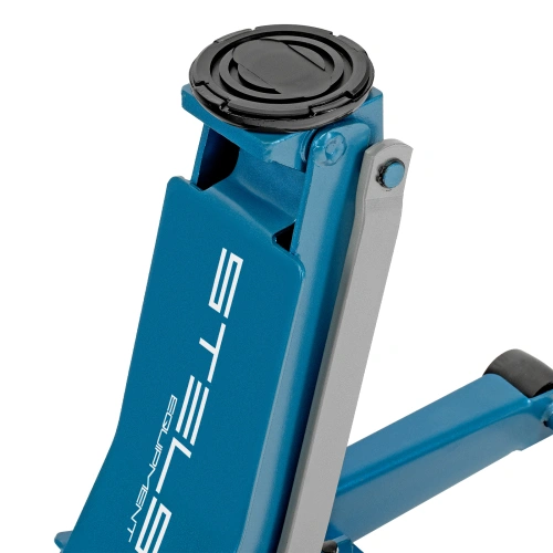 Домкрат гидравлический подкатной, быстрый подъем, 3т Low Profile Quick, 75-515 мм, профессиональный Stels по ценам производителя в Екатеринбурге с доставкой по всей России