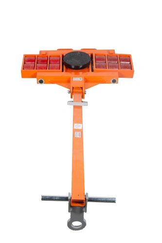 Роликовая платформа поворотная TOR X12 г/п 12 т (с ручкой) по ценам производителя в Екатеринбурге с доставкой по всей России