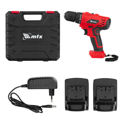 Дрель-шуруповерт аккумуляторная MCDL-12-02, Li-Ion, 12 В, 2 акк. MTX по ценам производителя в Екатеринбурге с доставкой по всей России