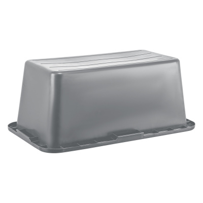 Таз прямоугольный строительный усиленный, 55 л Matrix по ценам производителя в Екатеринбурге с доставкой по всей России