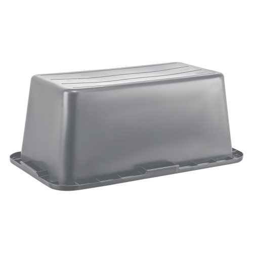 Таз прямоугольный строительный усиленный, 55 л Matrix по ценам производителя в Екатеринбурге с доставкой по всей России