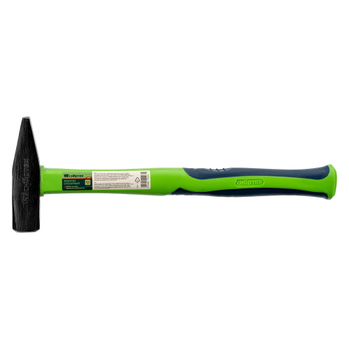 Молоток слесарный, 500 г, фибергласовая обрезиненная рукоятка Сибртех по ценам производителя в Екатеринбурге с доставкой по всей России