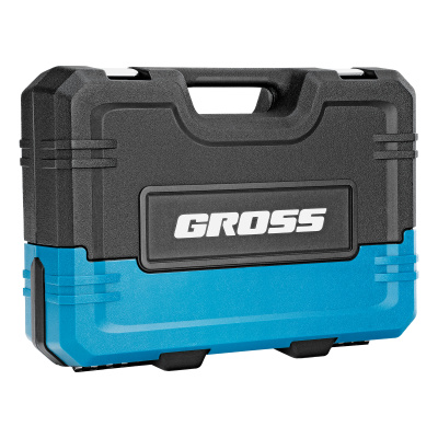 Набор инструментов, 1/4", 1/2", CrV, 120 зубьев, 109 предметов Gross по ценам производителя в Екатеринбурге с доставкой по всей России