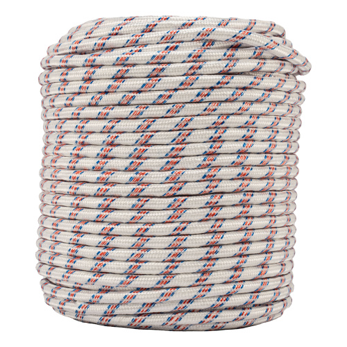 Фал плетеный полипропиленовый с сердечником, 12 мм, L 100 м, 24-прядный, Сибртех по ценам производителя в Екатеринбурге с доставкой по всей России