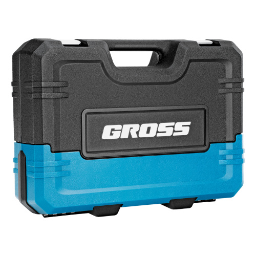 Набор инструментов, 1/4", 1/2", CrV, 120 зубьев, 109 предметов Gross по ценам производителя в Екатеринбурге с доставкой по всей России