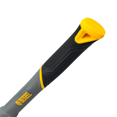 Кувалда с клиновидным бойком 1,8 кг, фибергласовая рукоятка c TPR Denzel по ценам производителя в Екатеринбурге с доставкой по всей России