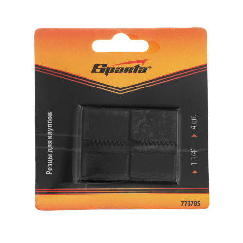 Резцы для клуппов 1 1/4", 4 шт. Sparta по ценам производителя в Екатеринбурге с доставкой по всей России