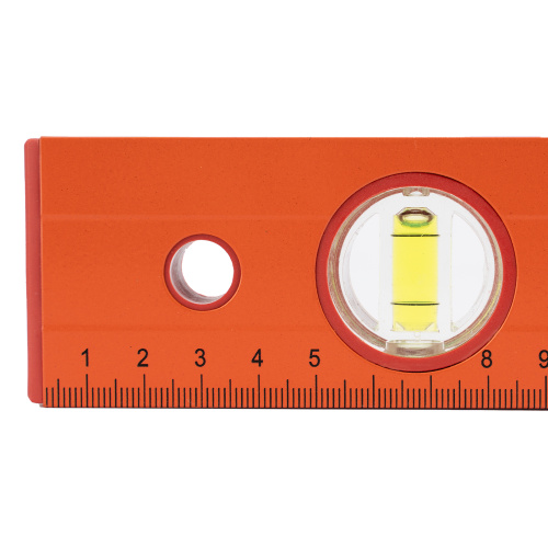 Уровень алюминиевый, 600 мм, 3 глазка, желтый, линейка Sparta по ценам производителя в Екатеринбурге с доставкой по всей России