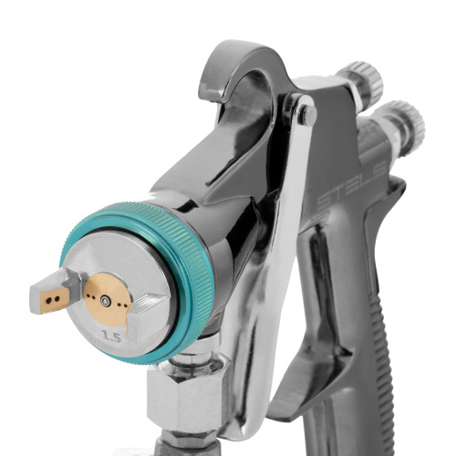 Краскораспылитель AS 951 LVLP, профессиональный, всасывающего типа, сопло 1.5 мм Stels по ценам производителя в Екатеринбурге с доставкой по всей России